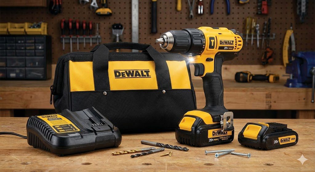 DeWalt DCD771C2 cordless drill