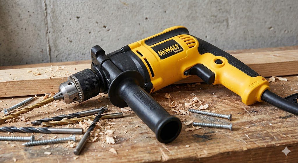 DeWalt DWD024 - Professional drilling machine in India for contractors