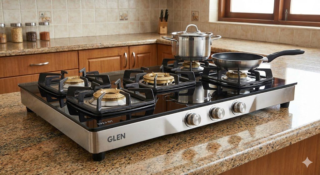 Glen 1033 GT 3 burner gas stove value for money