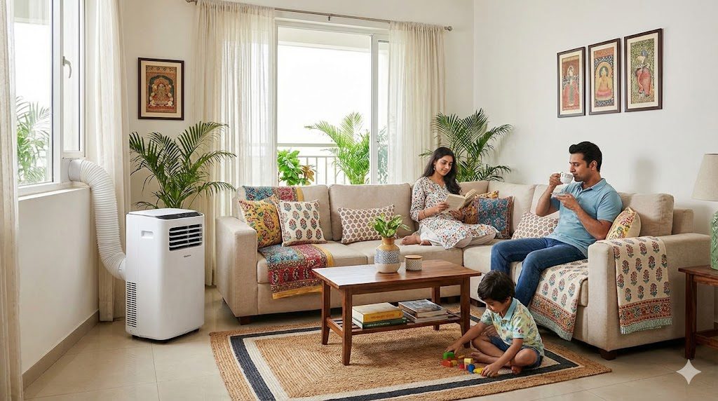 Best Portable Air Conditioners in India 2026 - Top Models Comparison