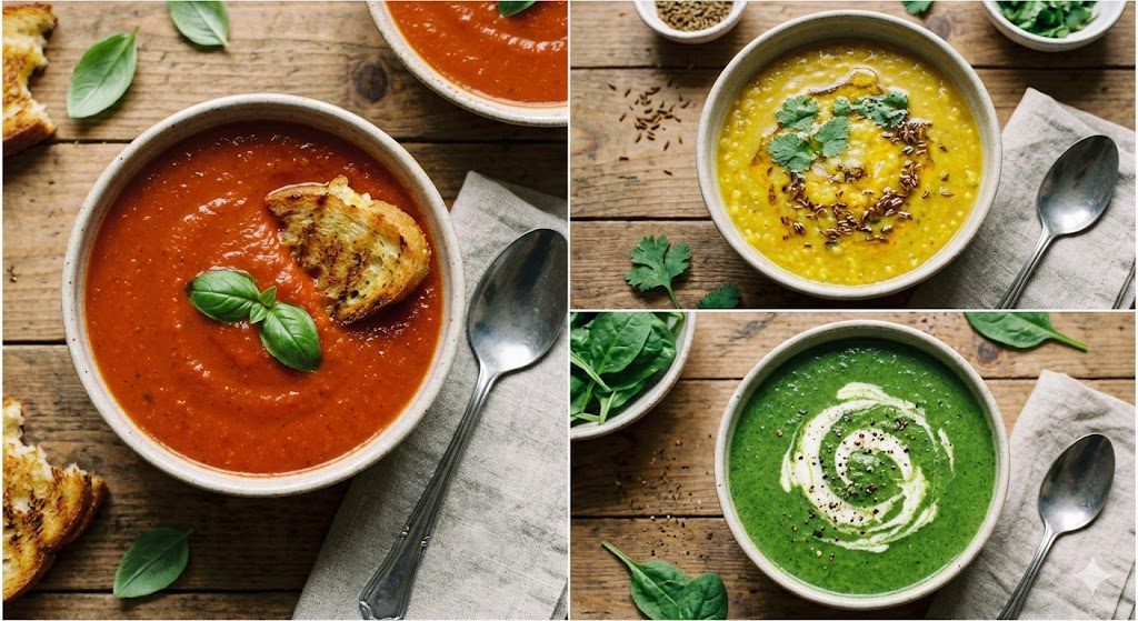 Indian soup recipes made with soup maker