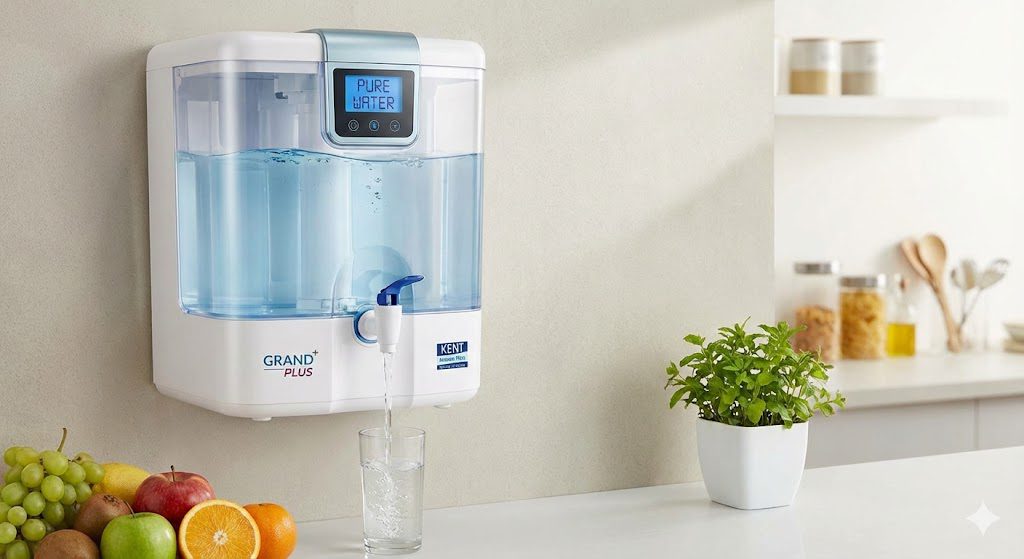 Kent Grand Plus RO UV UF water purifier for Indian homes
