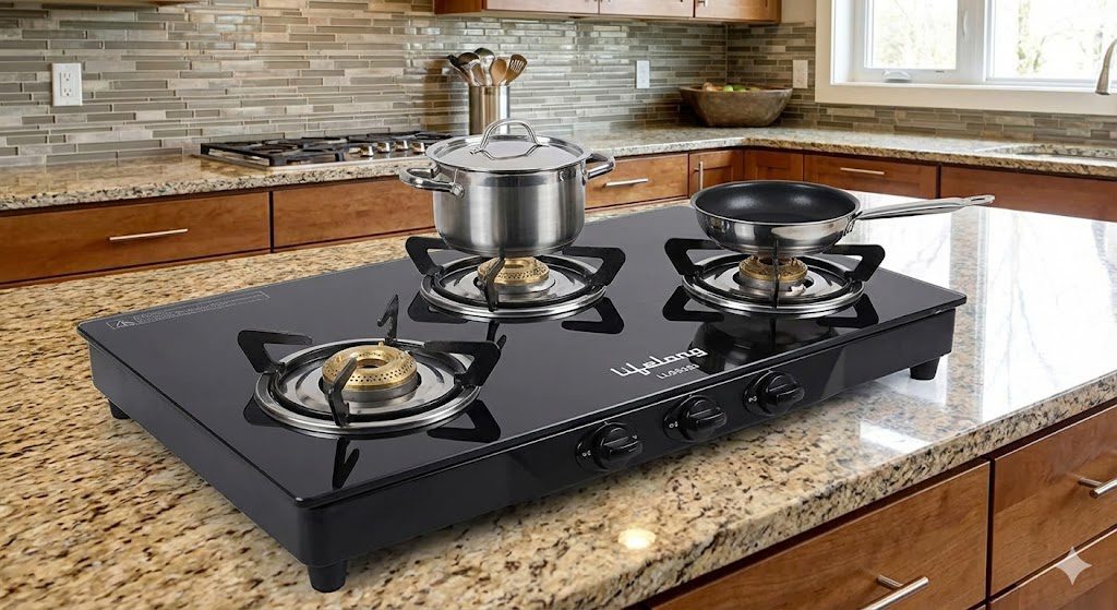 Lifelong LLGS303 3 burner gas stove entry level budget option