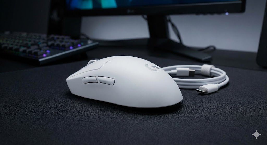 Logitech G Pro X Superlight 2 wireless gaming mouse