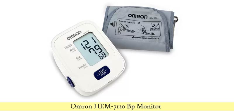 Omron-HEM-7120-Bp-Monitor