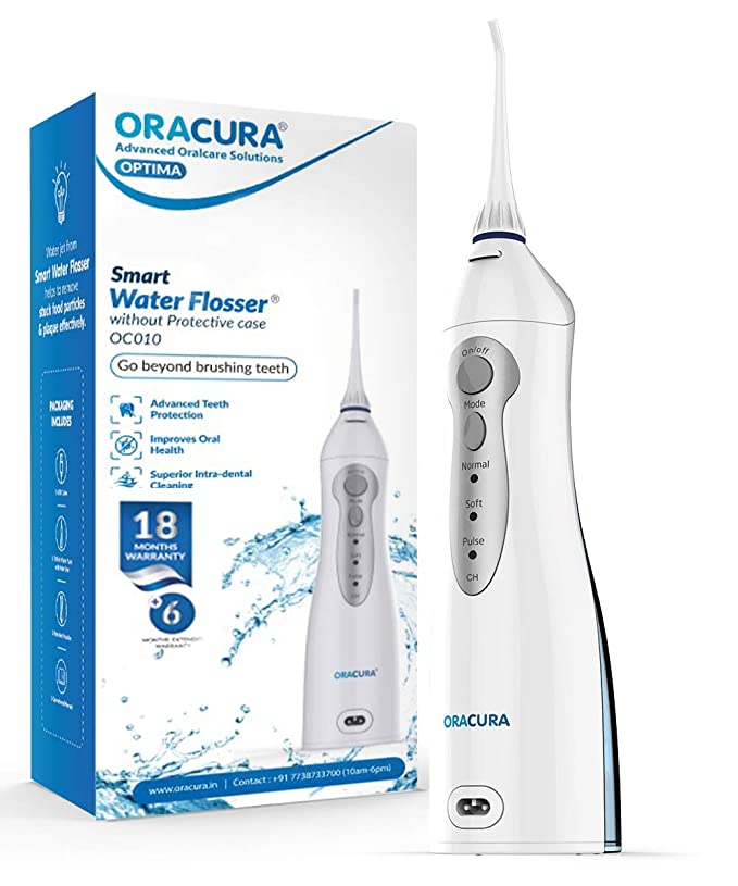Oral Care Smart And Portable Water Flosser Rst 5002 Plus Review