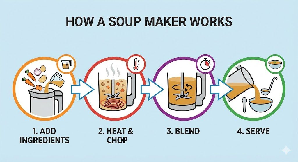 Best Soup Maker - Soup maker operation guide