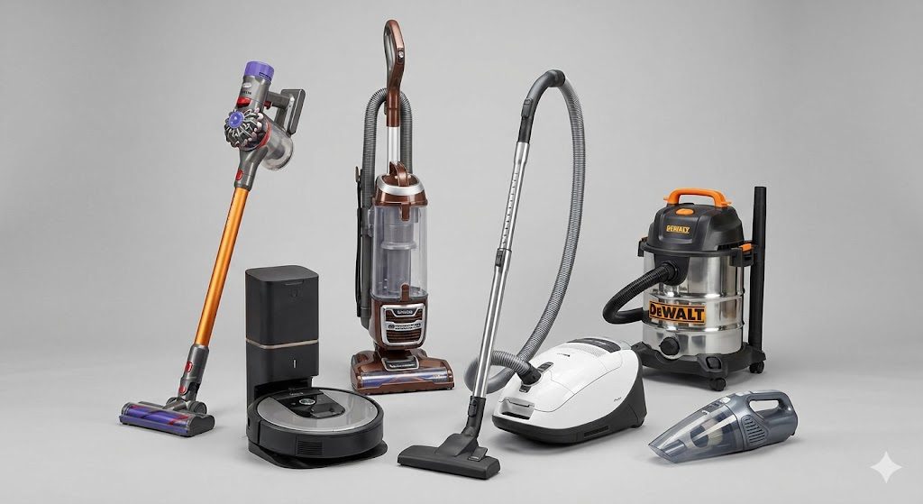 Top 10 Best Vacuum Cleaners in India For Home
