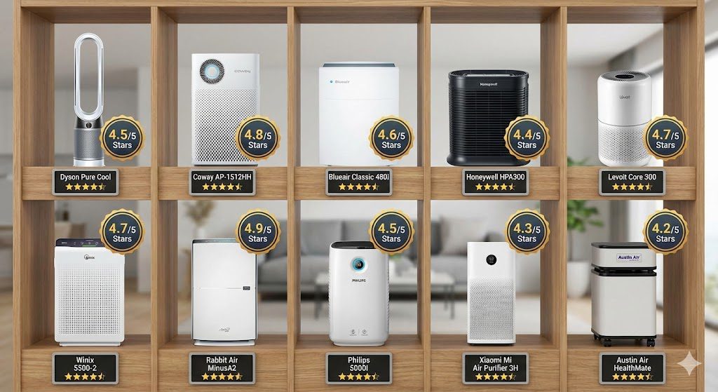 Top 10 best air purifiers in India
