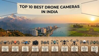 Top 10 best drone cameras in India