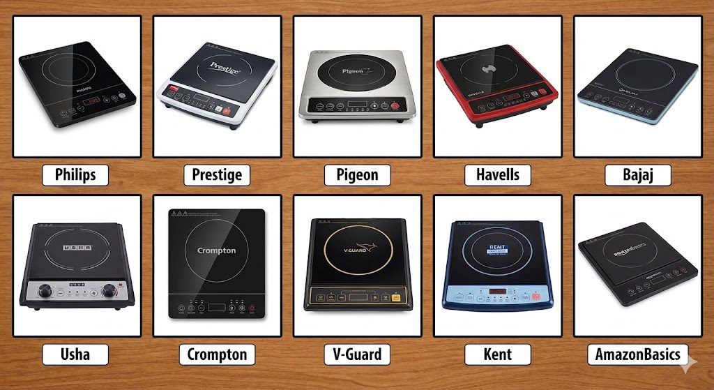 Top 10 best portable induction cooktops in India