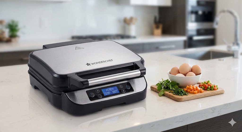 Wonderchef premium electric omelette maker with Italian design