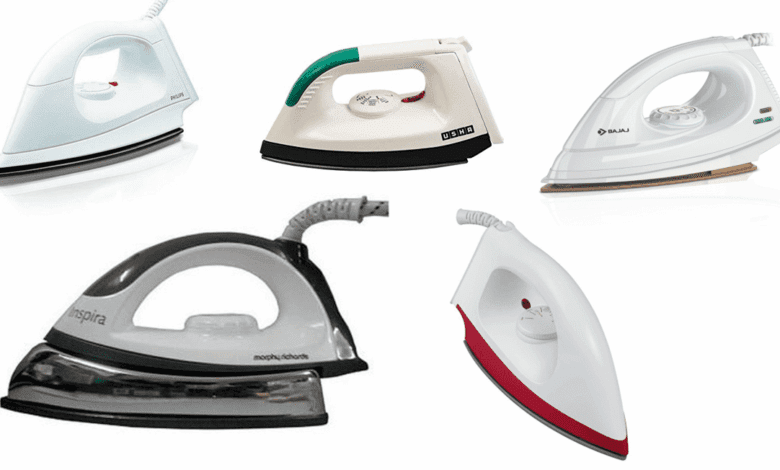 Best Dry Irons in India