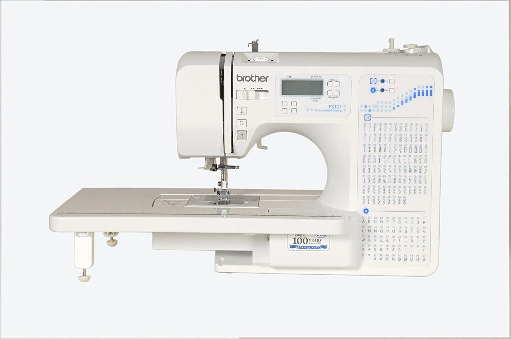 Brother FS 101 Computerized Sewing Machine