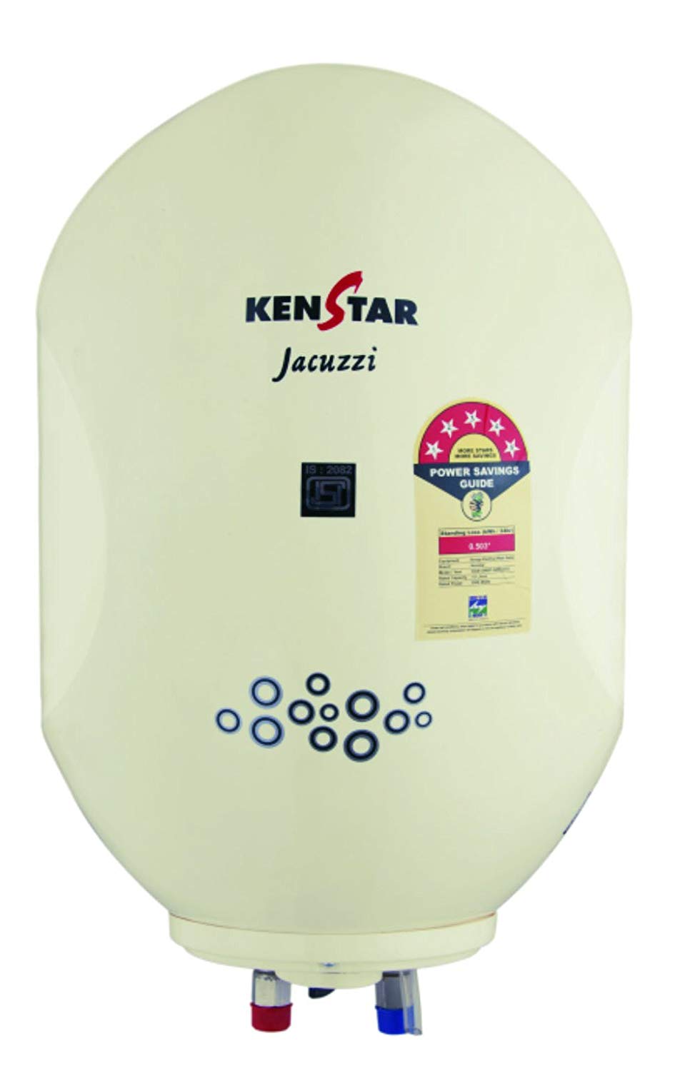 Kenstar Jacuzzi KGS15W5P 15-Litre 2000 Watt Storage Water Heater