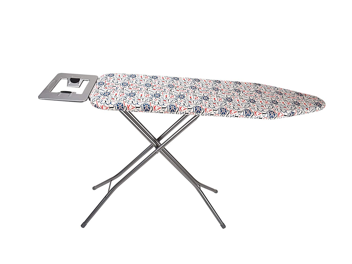 Paffy Ironing Board with Iron Holder