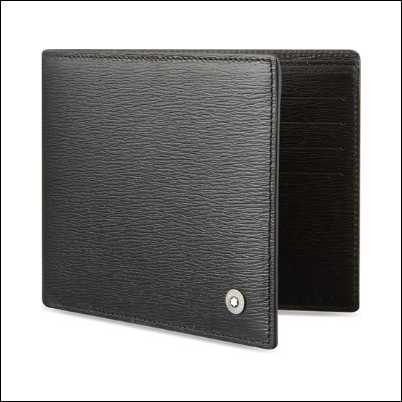 Leather Bi-Fold wallet from Montblanc