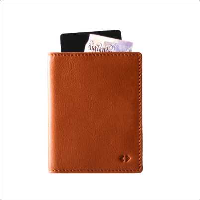 RFID card wallet from Harber London