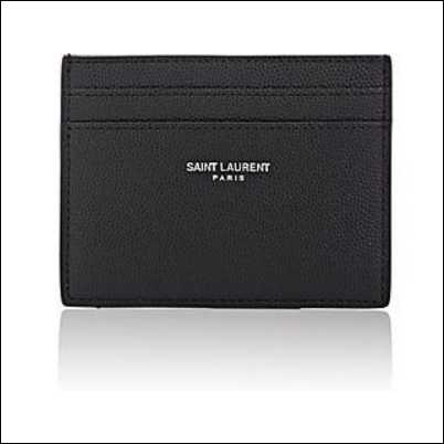 Zip wallet from Saint Laurent