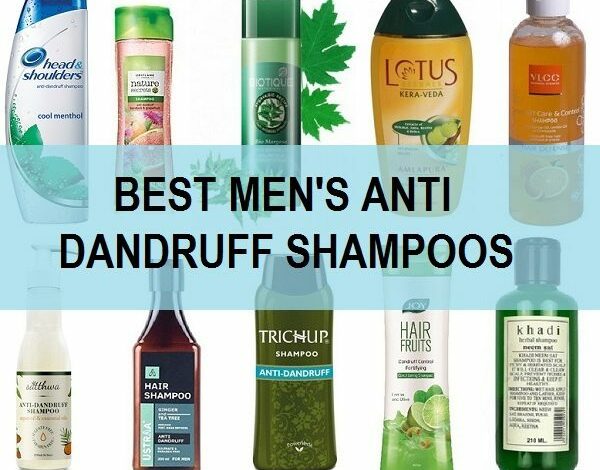 Best Anti Dandruff Shampoo for Men