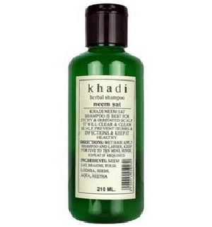 Khadi Natural Herbal Neem Sat Shampoo