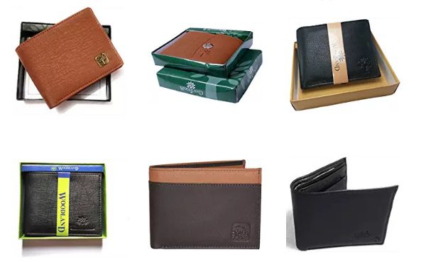 Woodland Wallets