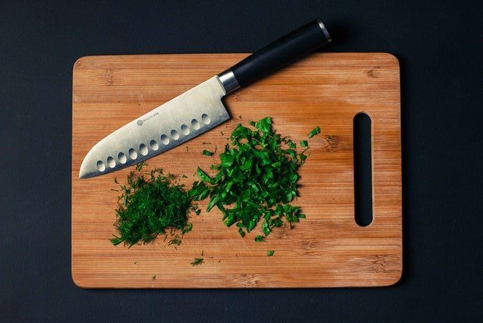 Types of Kitchen Knives