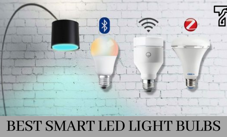 Smart light bulbs