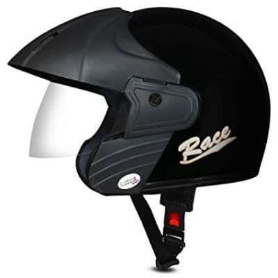 Open Face Helmet