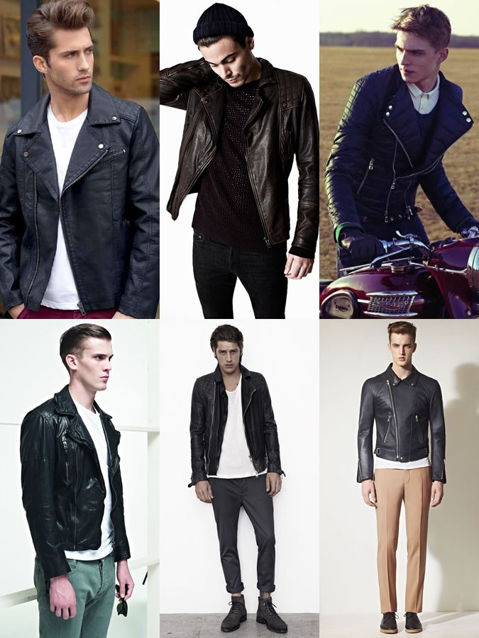 mens leather jackets on sale