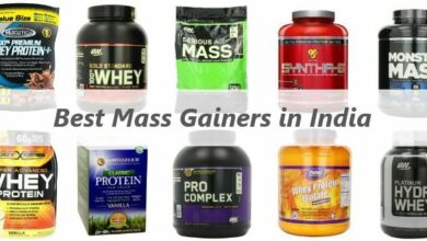 body mass gainer powder