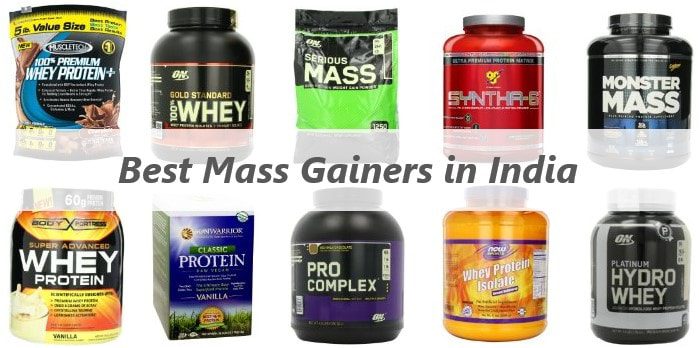 body mass gainer powder