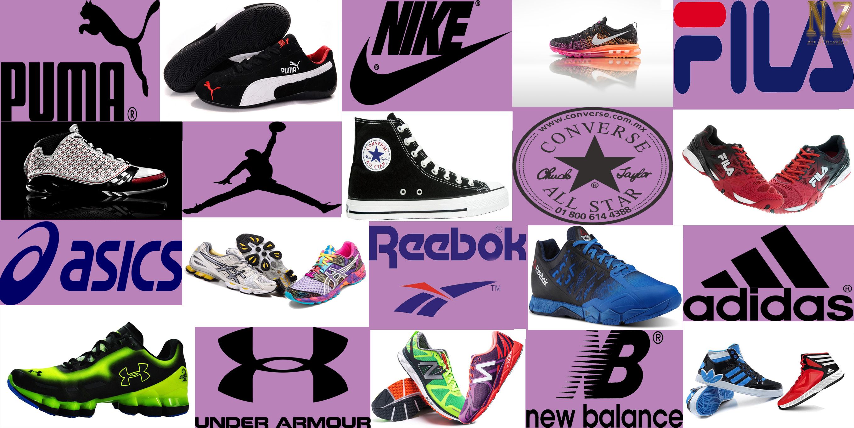 famous shoe brands