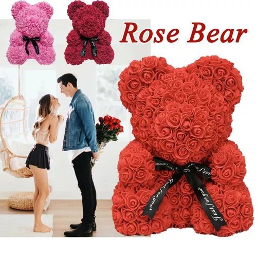 Rose CuteBear