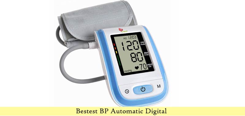 Bestest BP Automatic Digital Blood Pressure Monitor