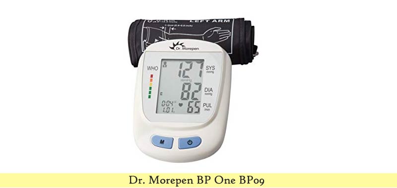 Dr. Morepen BP One BP09.jpg