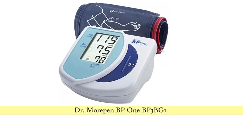 Dr. Morepen BP One BP3BG1