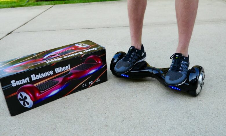 Self Balancing Electric Scooter in india