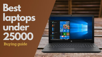 Best Laptops Under 25000