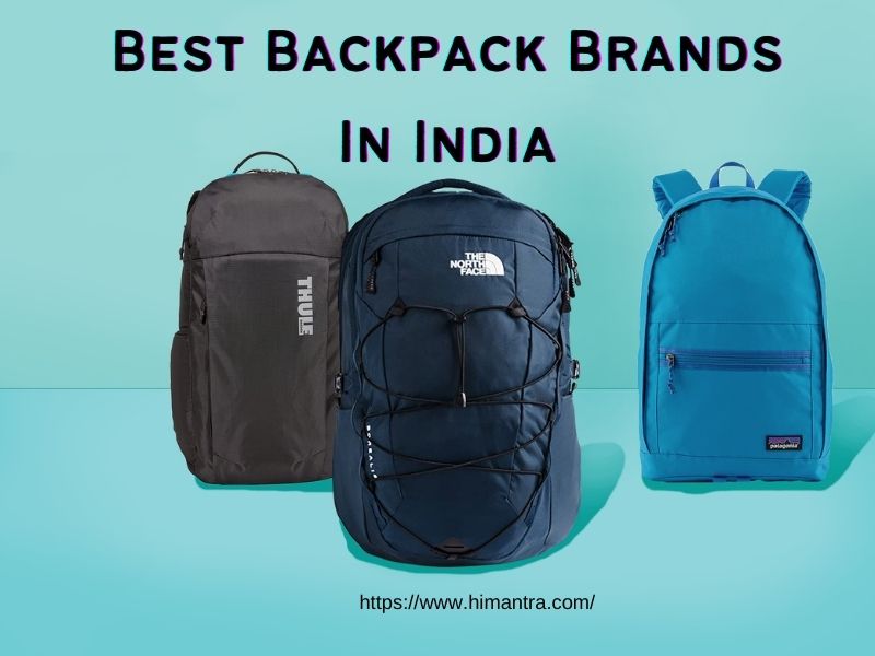 Best Backpack Brands In India