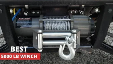 Best 5000 Lb Winches