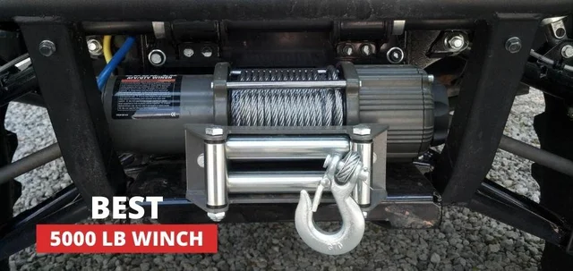 Best 5000 Lb Winches