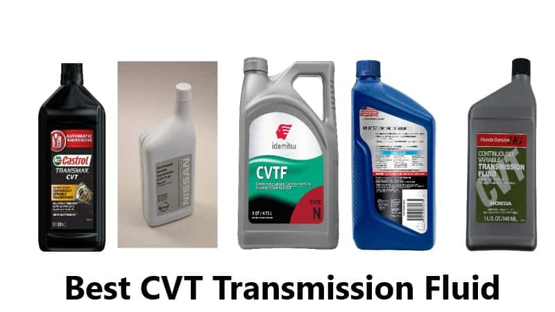 Best Cvt Transmission Fluid