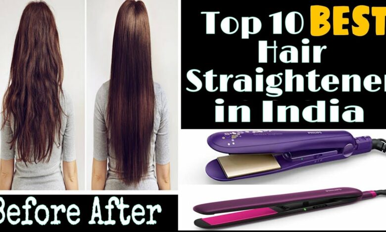 Best Hair Straighteners