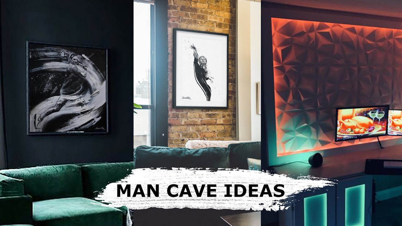 man cave decorations