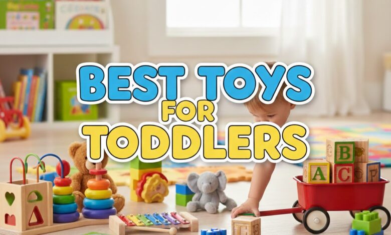 Best Toys for Toddlers
