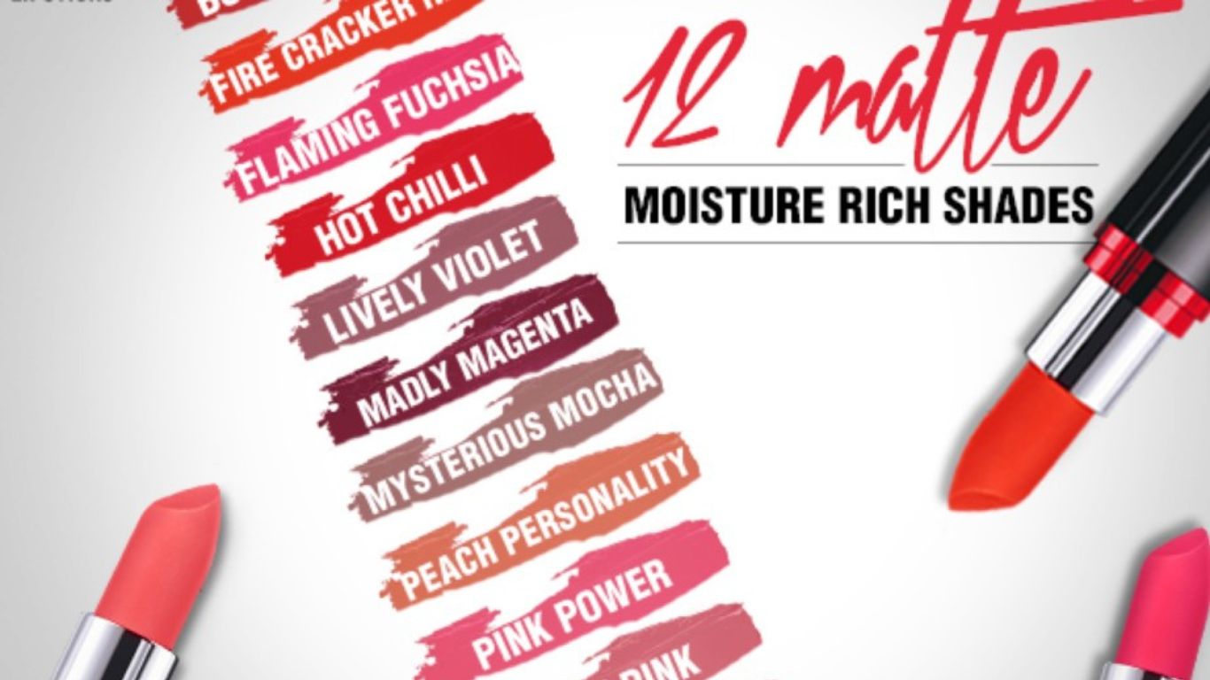Maybelline Color Show Matte Lipstick