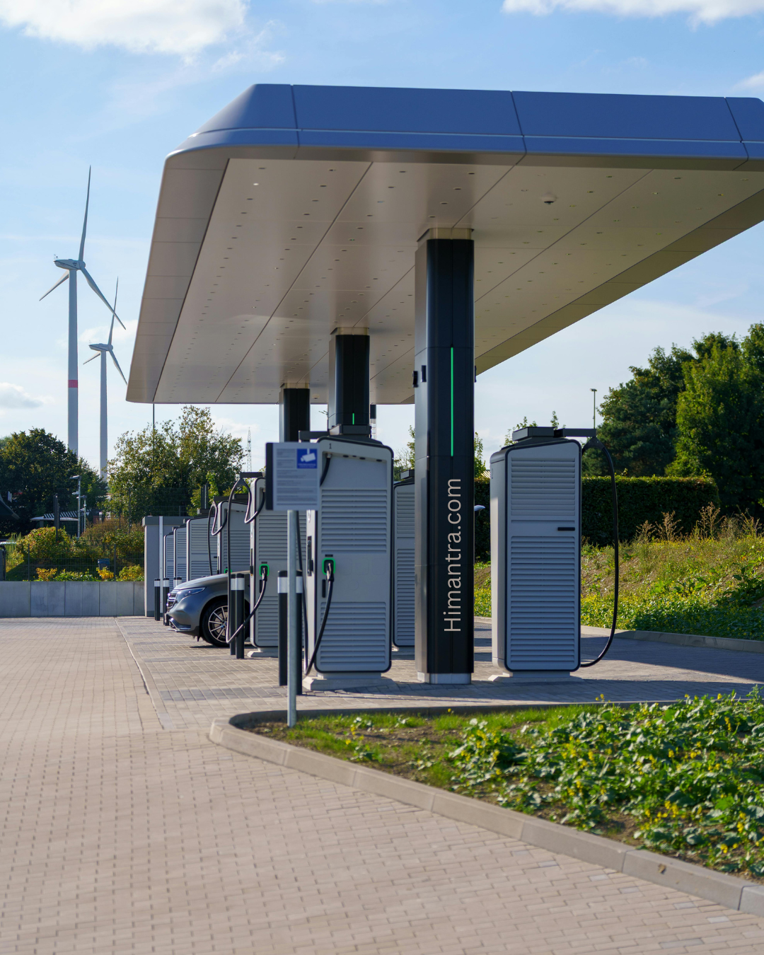 EV Charging station in India
