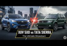 XUV 5XO vs Tata Sierra