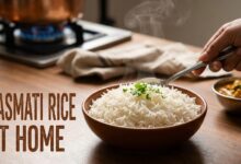 Basmati Rice at Home